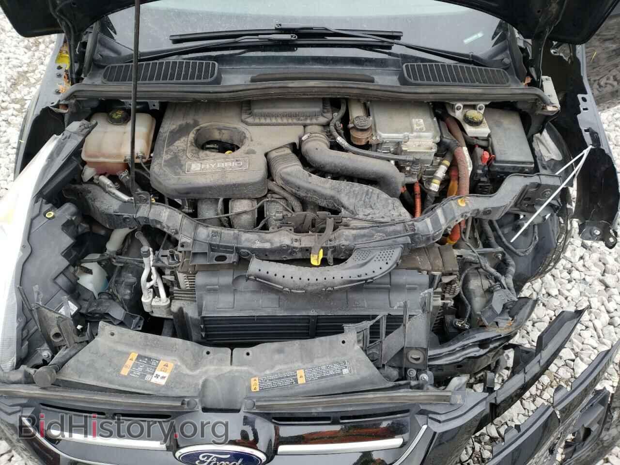 2014 FORD CMAX - VIN: 1FADP5BU8EL508058 - Фото 7