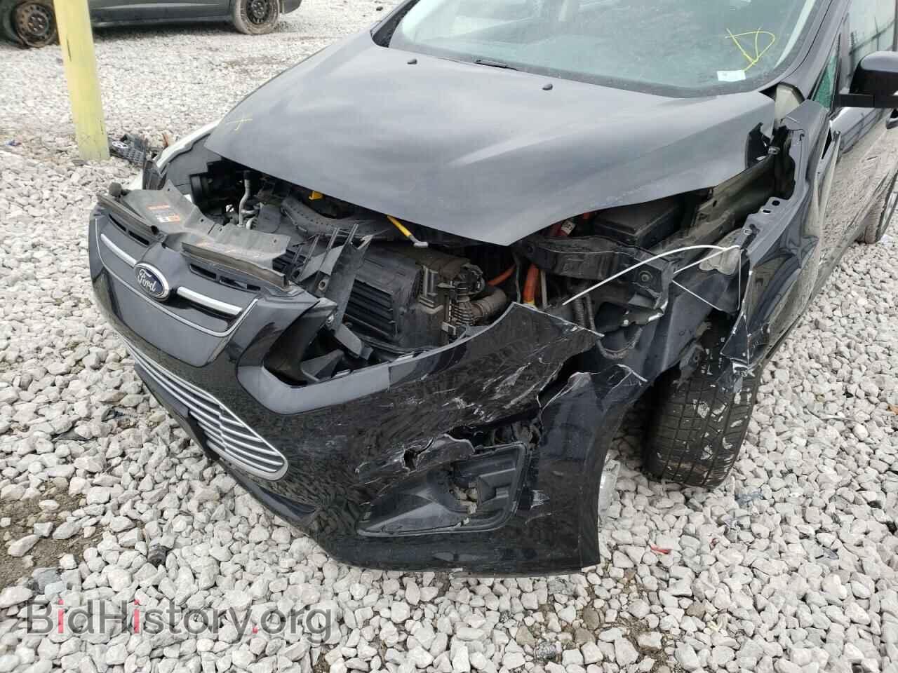 2014 FORD CMAX - VIN: 1FADP5BU8EL508058 - Фото 9