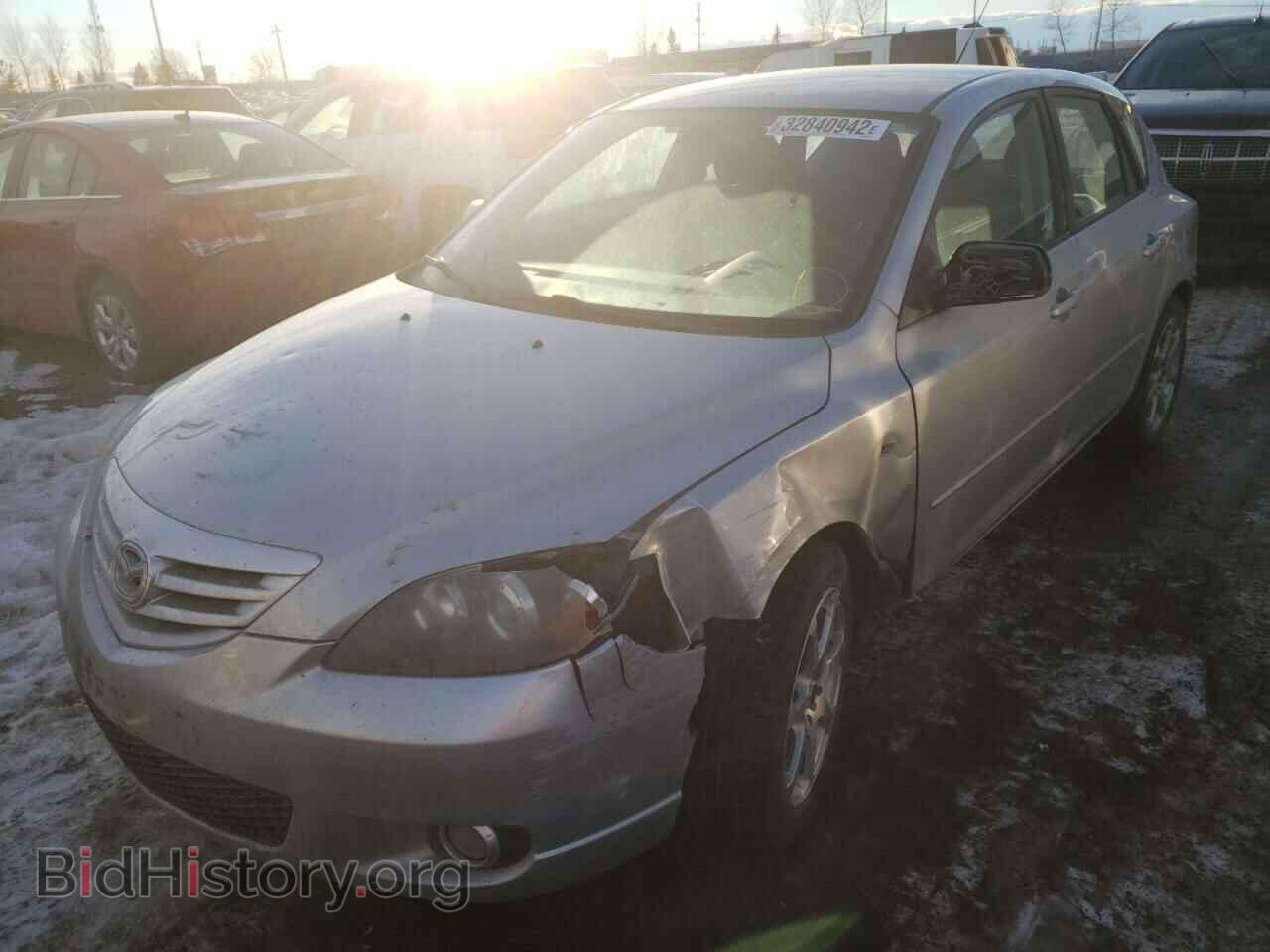 2006 MAZDA MAZDA3 - VIN: JM1BK143061513412 - Фото 2
