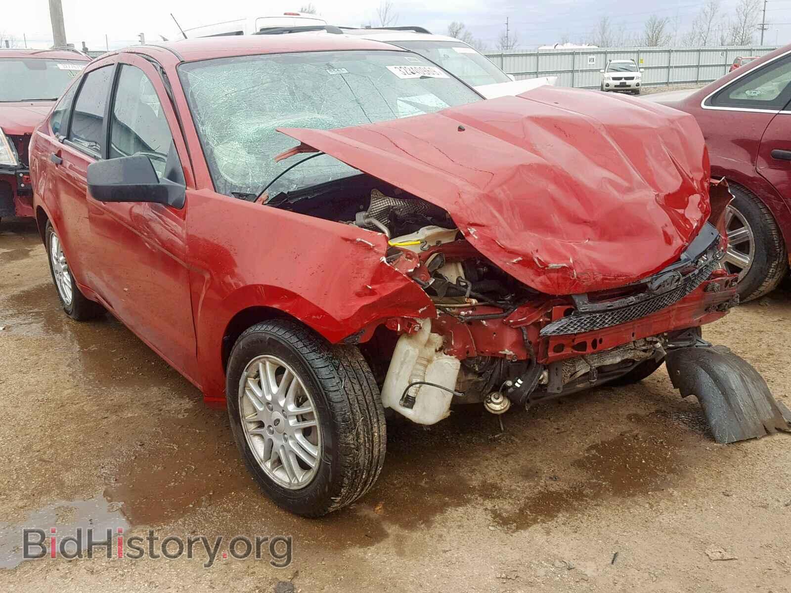 Фотография 1FAHP35N39W213013 - FORD FOCUS SE 2009