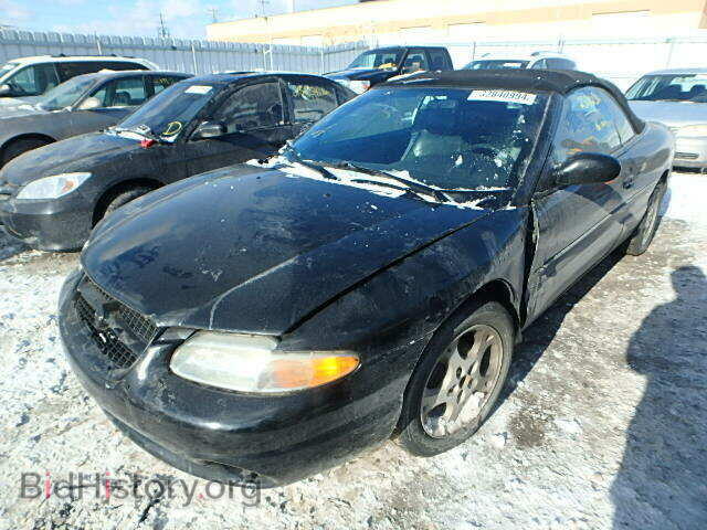 1998 CHRYSLER SEBRING - VIN: 3C3EL55H7WT317556 - Фото 2