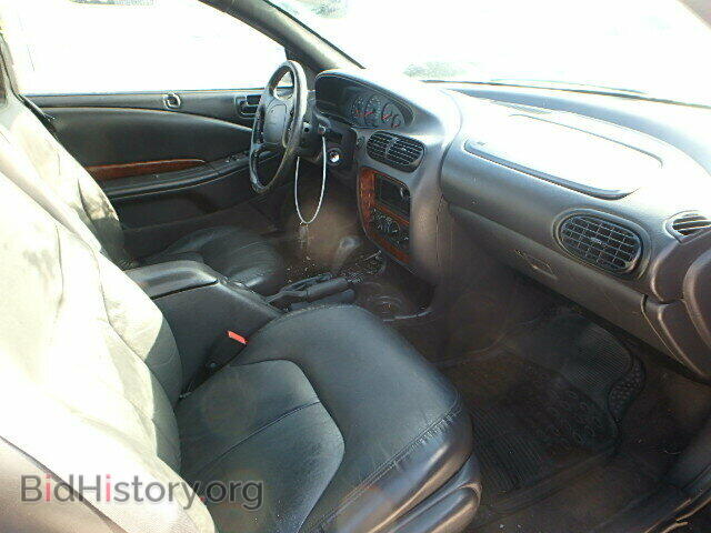 1998 CHRYSLER SEBRING - VIN: 3C3EL55H7WT317556 - Фото 5