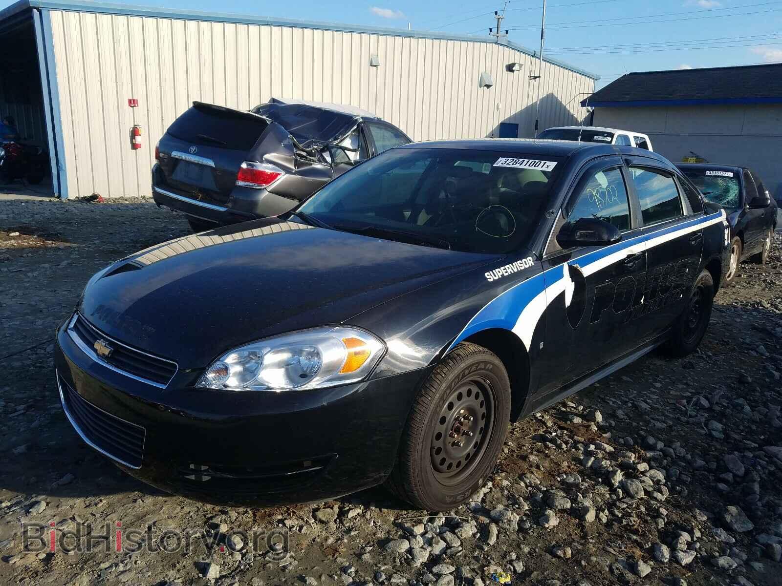 2009 CHEVROLET IMPALA - VIN: 2G1WS57M891276091 - Фото 2