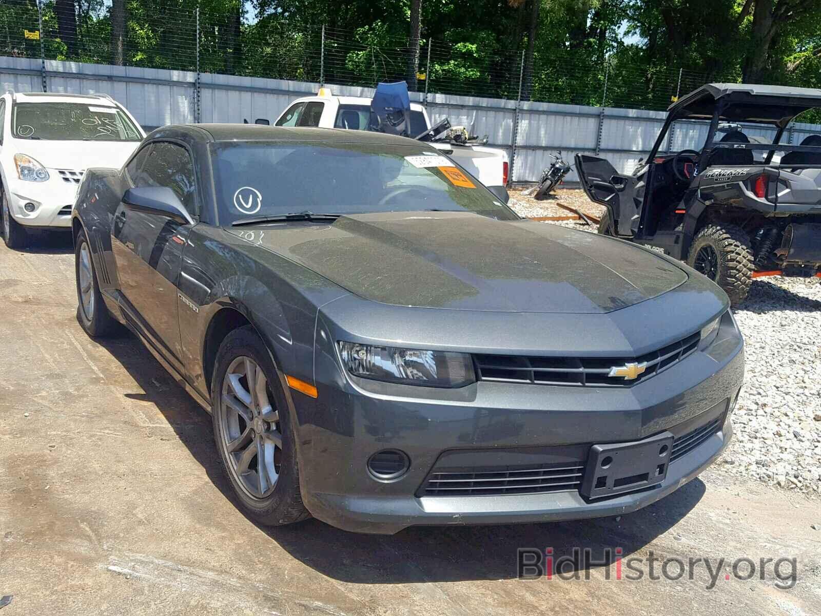 Photo 2G1FB1E36F9308858 - CHEVROLET CAMARO 2015