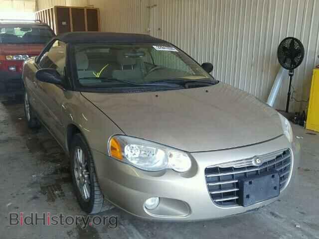 Фотография 1C3EL55R04N406214 - CHRYSLER SEBRING 2004