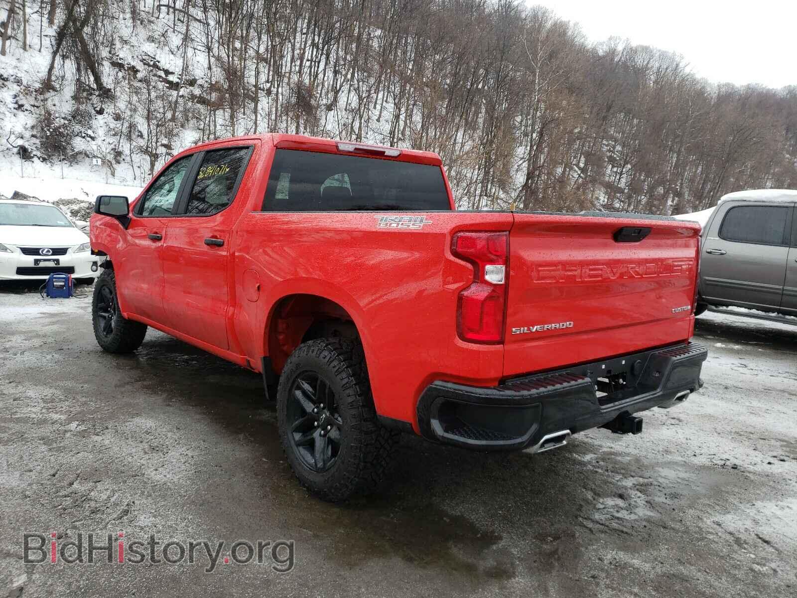 2021 CHEVROLET SILVERADO - VIN: 3GCPYCEF1MG119599 - Фото 3