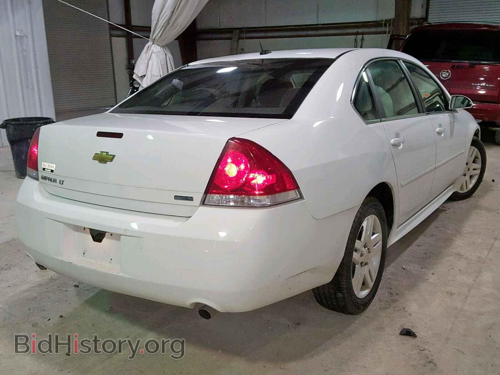 2016 CHEVROLET IMPALA - VIN: 2G1WB5E30G1105861 - Фото 4