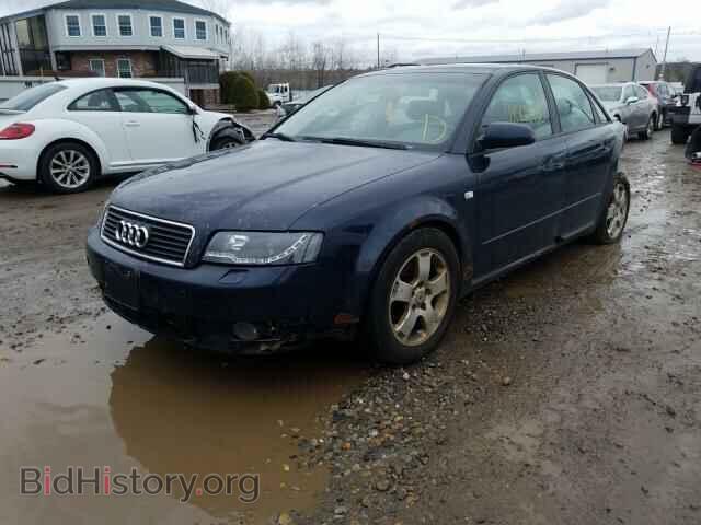 2005 AUDI A4 - VIN: WAULC68E65A017245 - Фото 2