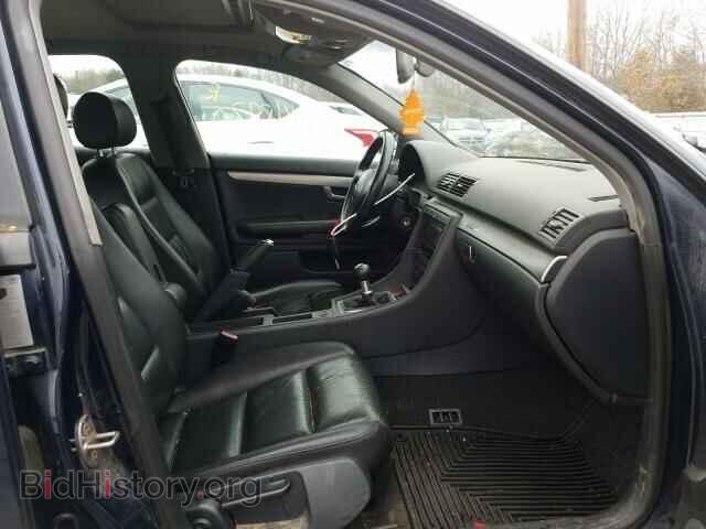 2005 AUDI A4 - VIN: WAULC68E65A017245 - Фото 5