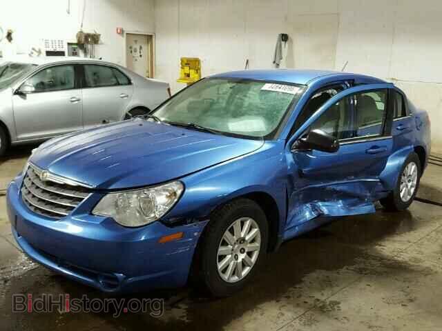 2008 CHRYSLER SEBRING - VIN: 1C3LC46K58N155859 - Фото 2