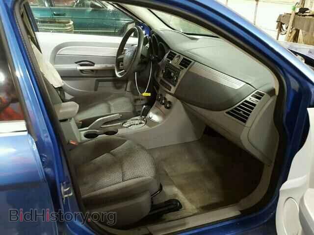 2008 CHRYSLER SEBRING - VIN: 1C3LC46K58N155859 - Фото 5