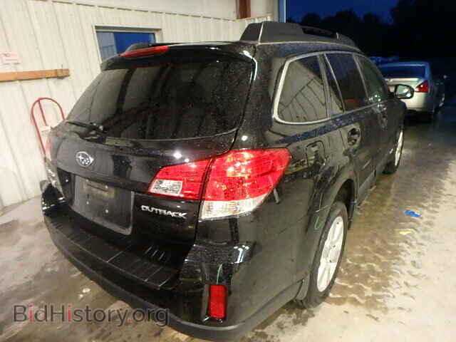 2011 SUBARU OUTBACK - VIN: 4S4BRCCC3B3411220 - Фото 4