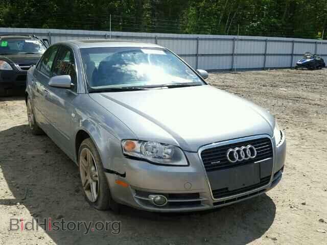 Фотография WAUDF78E97A202961 - AUDI A4 2007
