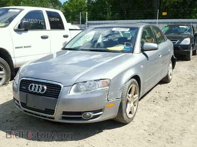 2007 AUDI A4 - VIN: WAUDF78E97A202961 - Фото 2