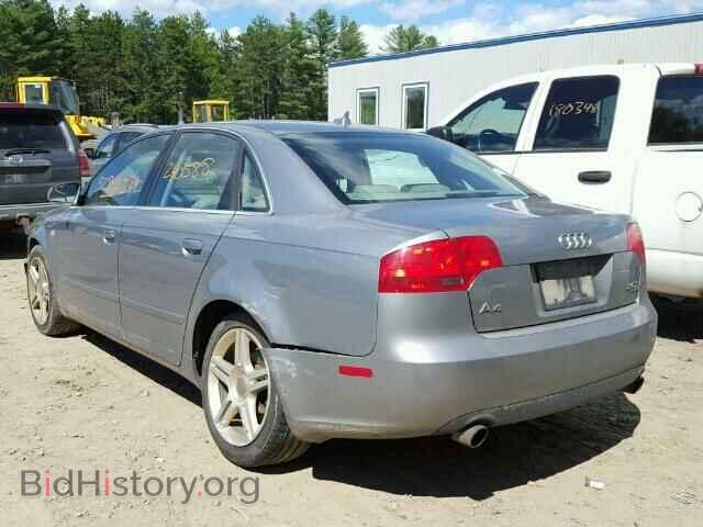 2007 AUDI A4 - VIN: WAUDF78E97A202961 - Фото 3