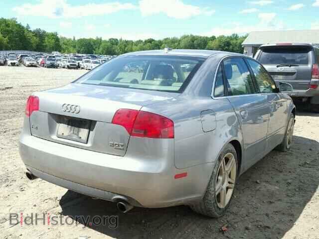 2007 AUDI A4 - VIN: WAUDF78E97A202961 - Фото 4