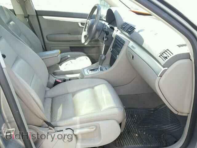 2007 AUDI A4 - VIN: WAUDF78E97A202961 - Фото 5