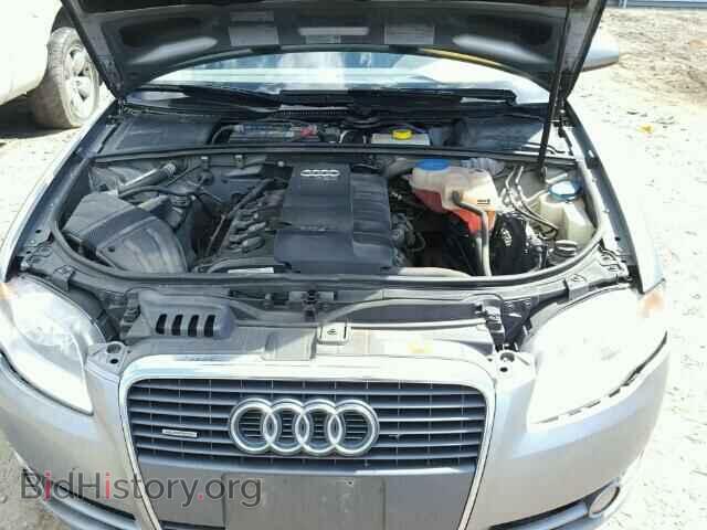 2007 AUDI A4 - VIN: WAUDF78E97A202961 - Фото 7