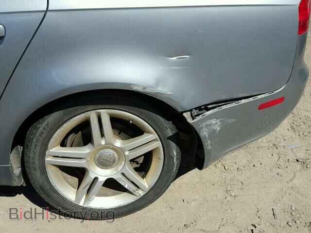 2007 AUDI A4 - VIN: WAUDF78E97A202961 - Фото 9