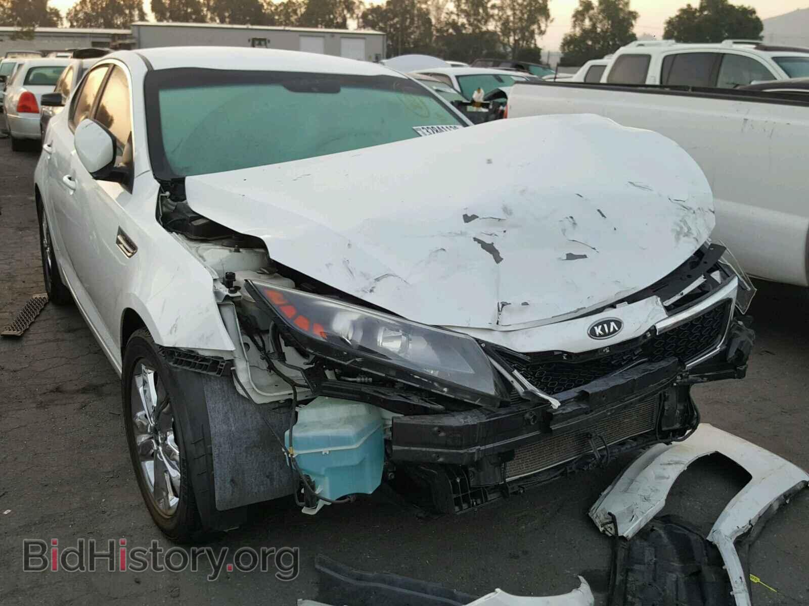 Фотография KNAGM4A73B5115555 - KIA OPTIMA 2011