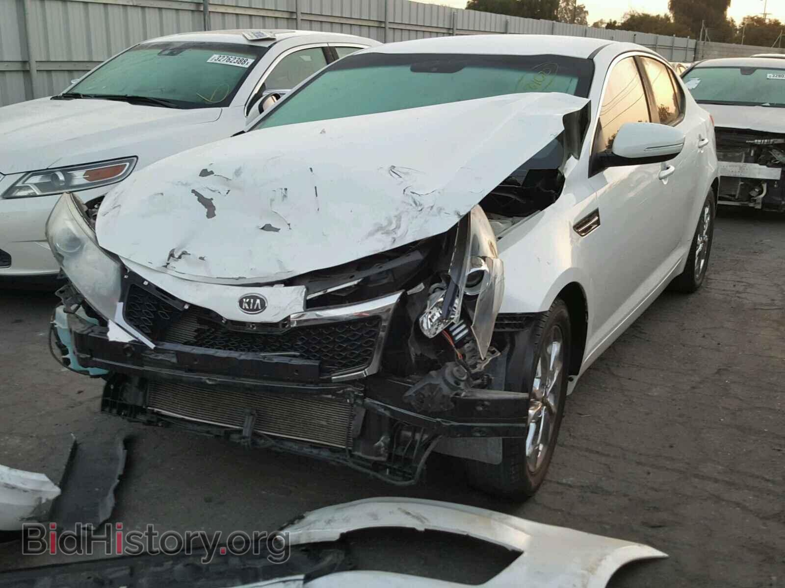 2011 KIA OPTIMA - VIN: KNAGM4A73B5115555 - Photo 2
