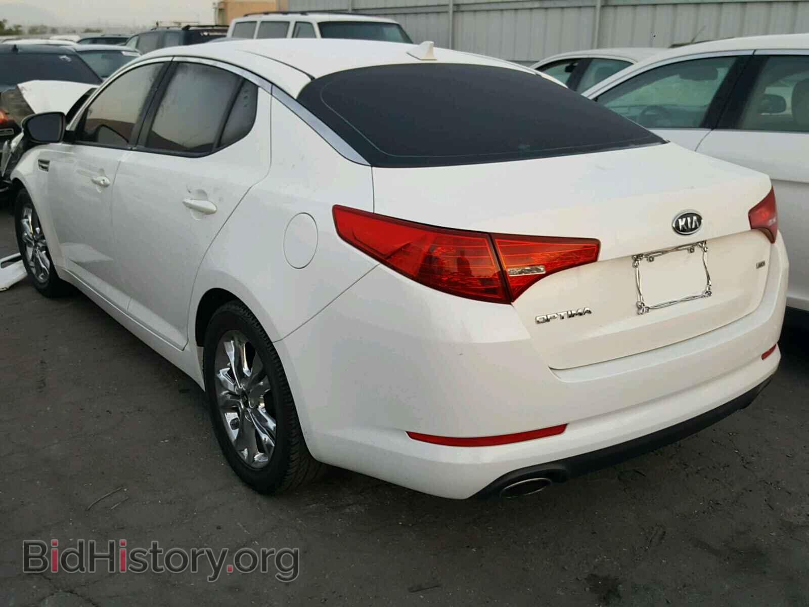2011 KIA OPTIMA - VIN: KNAGM4A73B5115555 - Photo 3