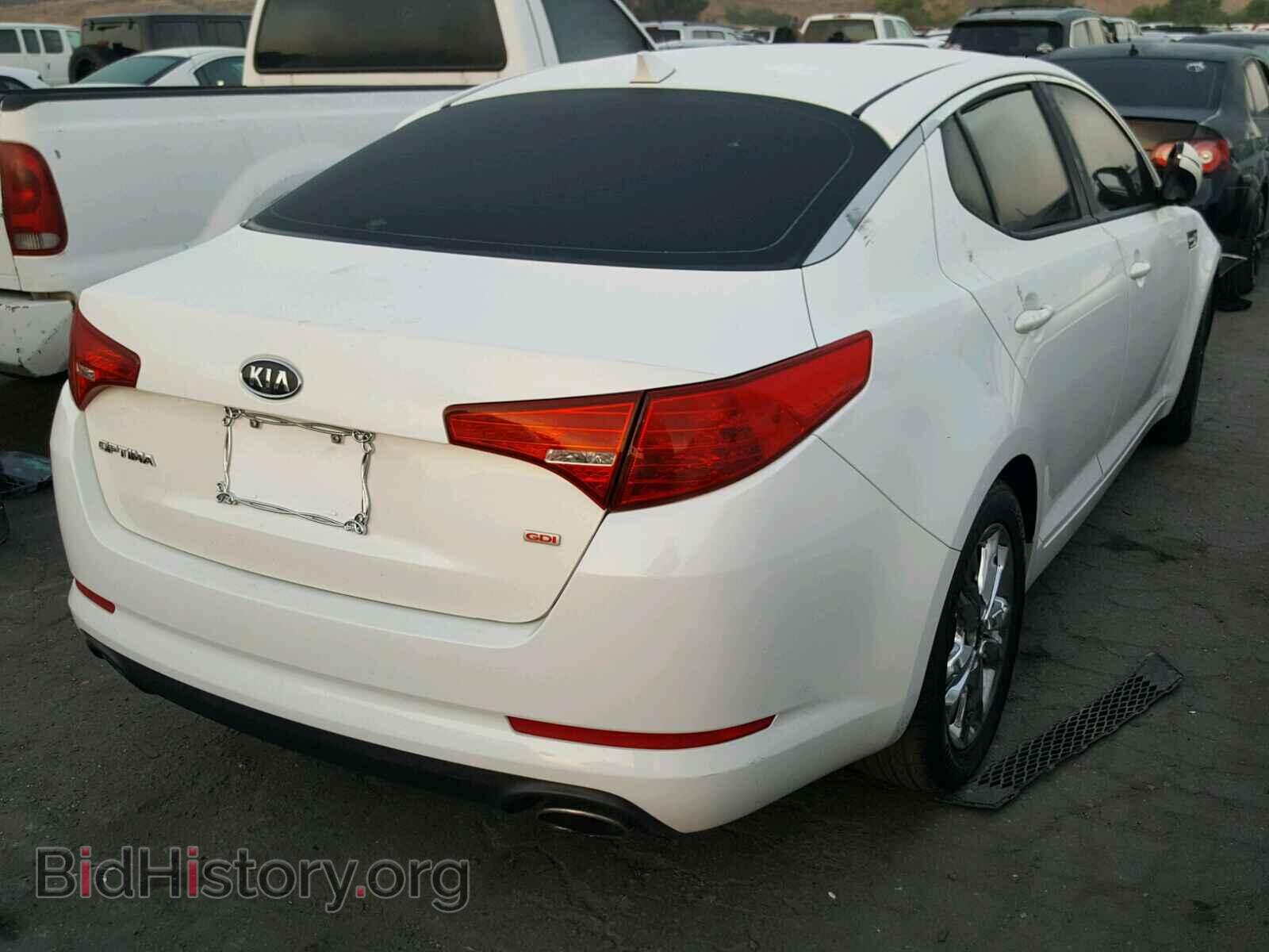 2011 KIA OPTIMA - VIN: KNAGM4A73B5115555 - Photo 4