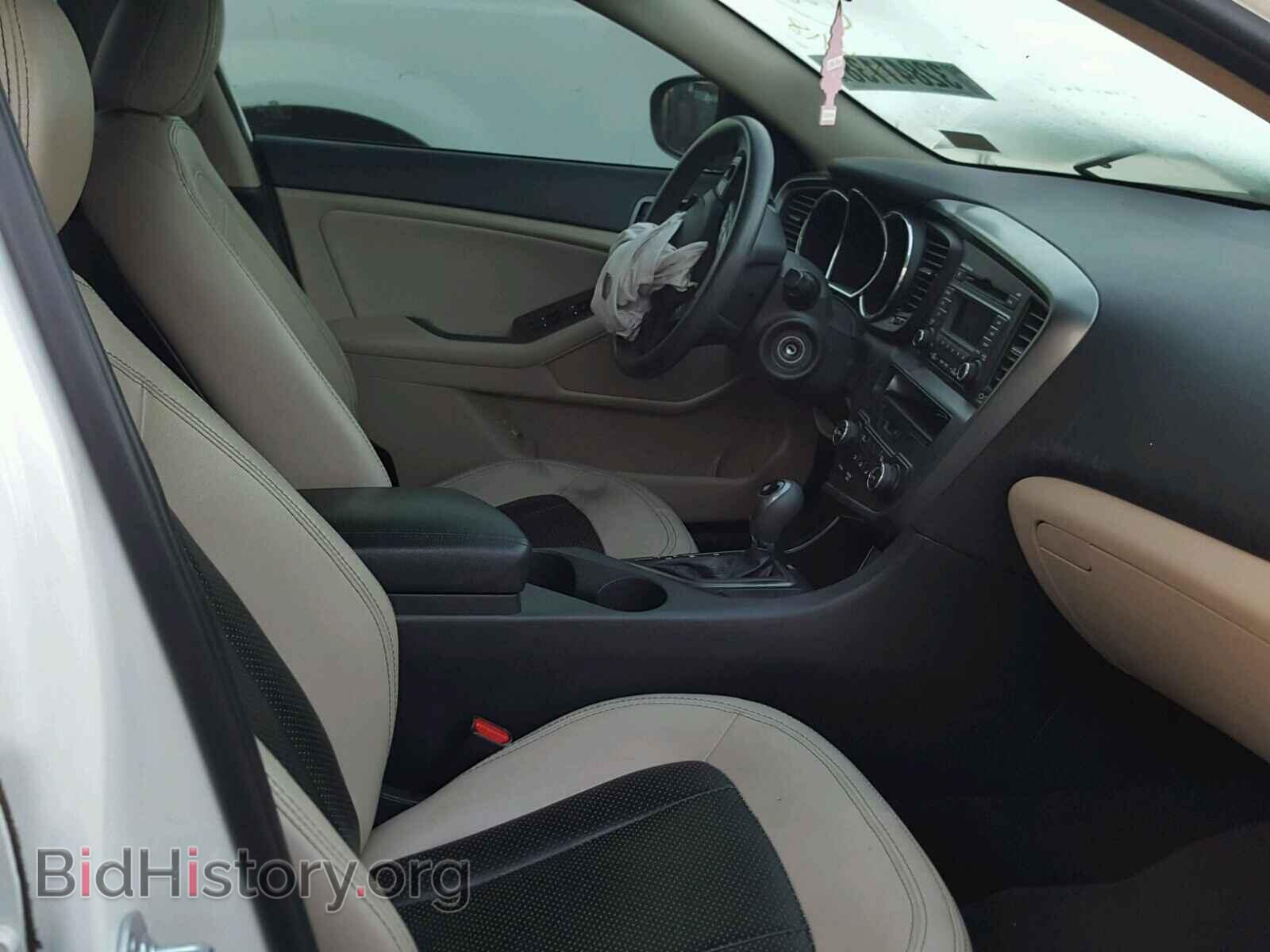 2011 KIA OPTIMA - VIN: KNAGM4A73B5115555 - Photo 5
