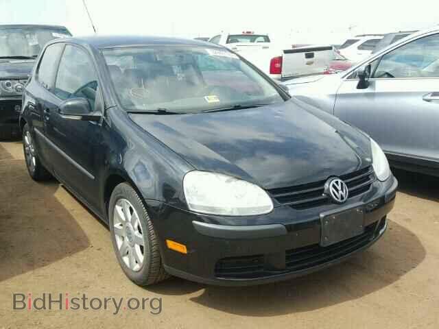 Photo WVWBB71K68W132829 - VOLKSWAGEN RABBIT 2008