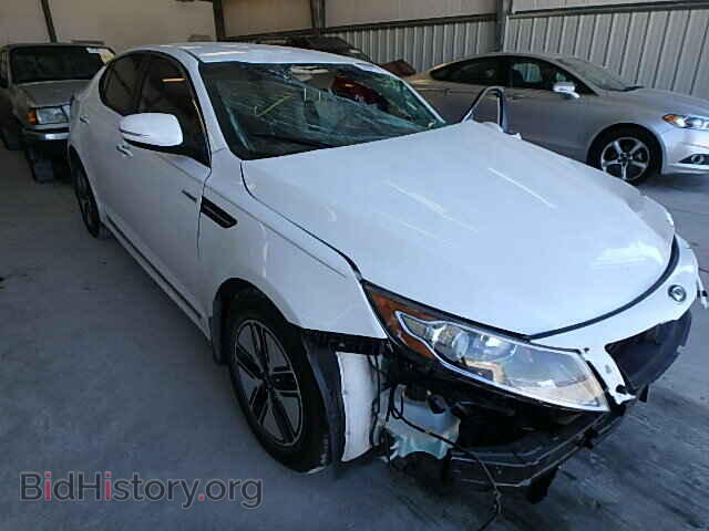 Фотография KNAGM4AD4D5051468 - KIA OPTIMA 2013