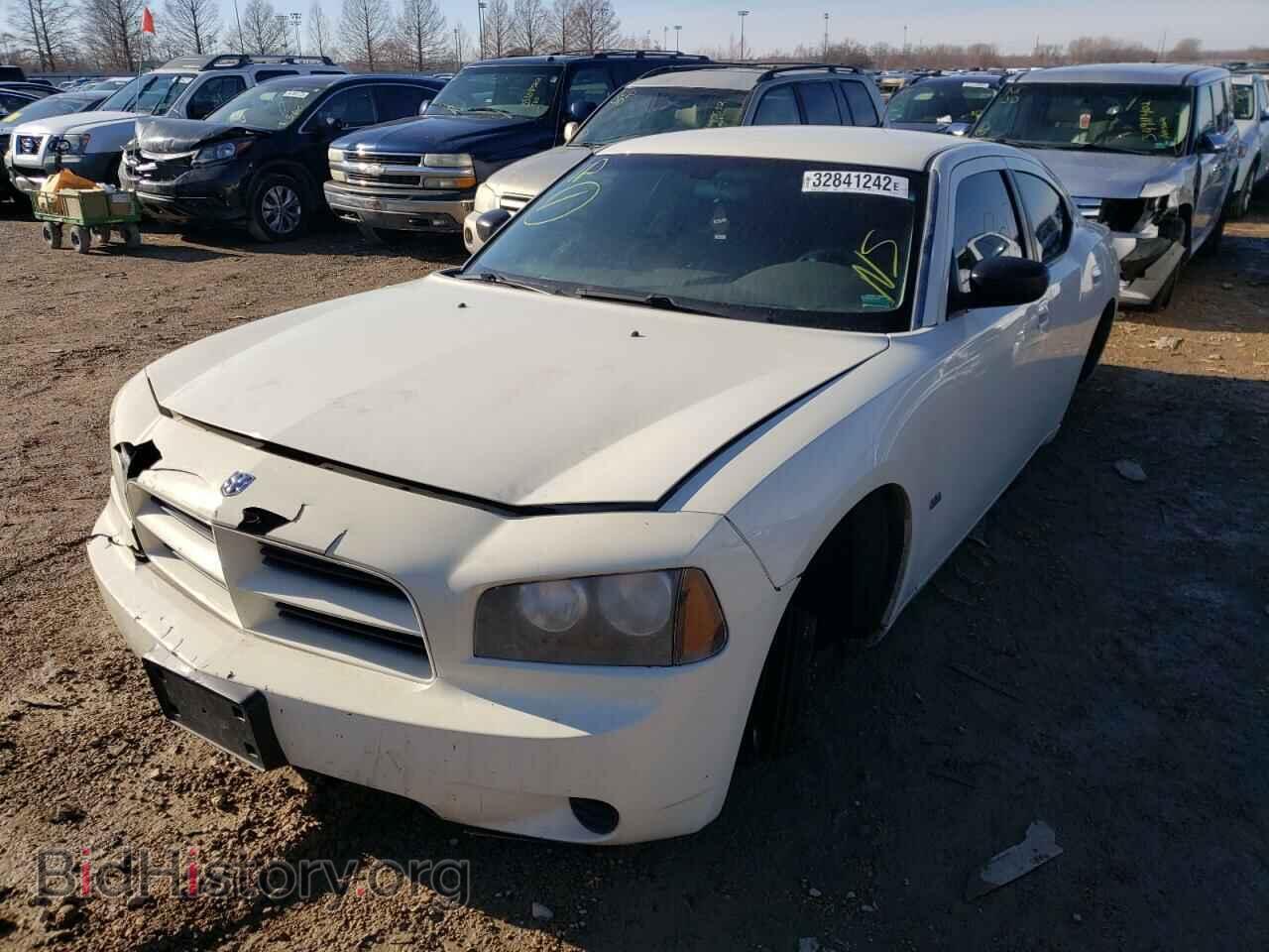 2008 DODGE CHARGER - VIN: 2B3KA43G18H247249 - Фото 2