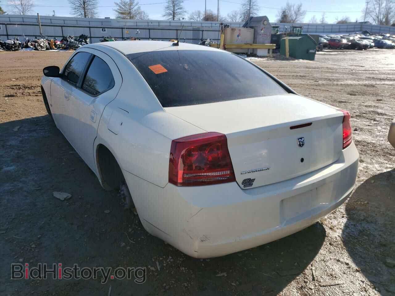 2008 DODGE CHARGER - VIN: 2B3KA43G18H247249 - Фото 3