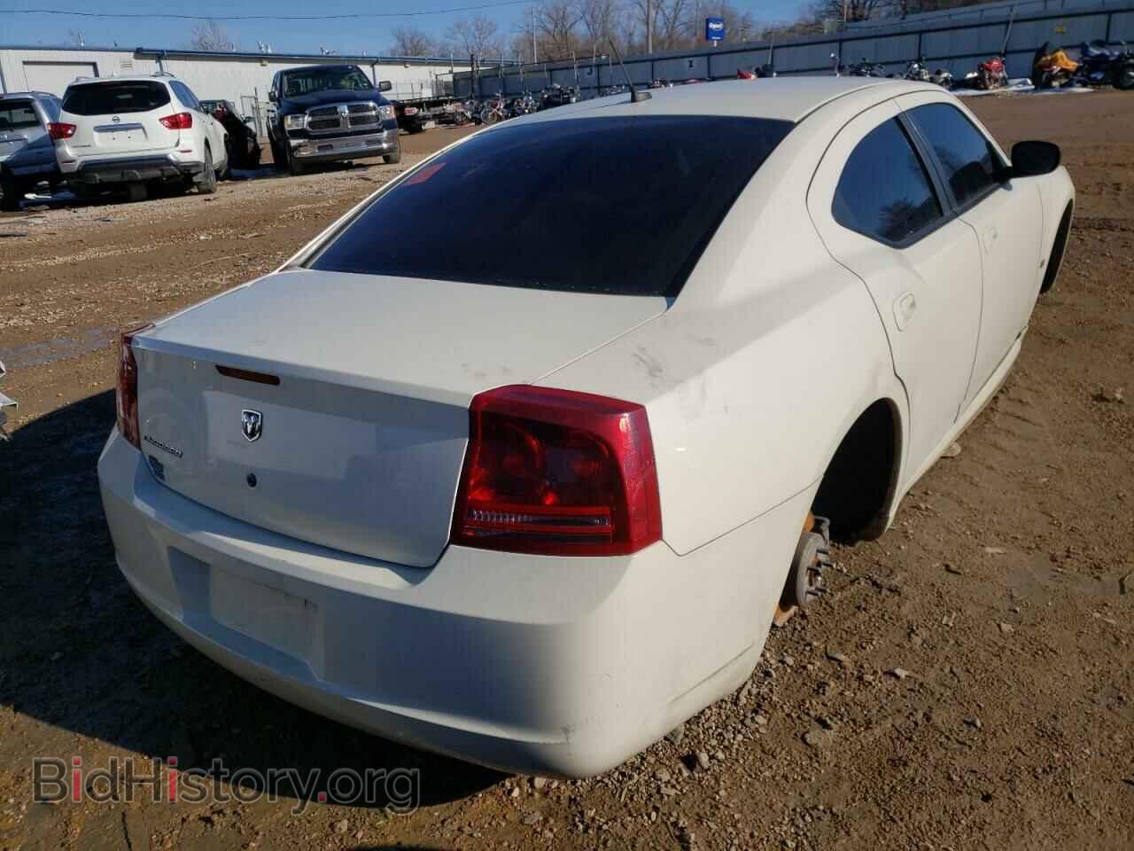 2008 DODGE CHARGER - VIN: 2B3KA43G18H247249 - Фото 4