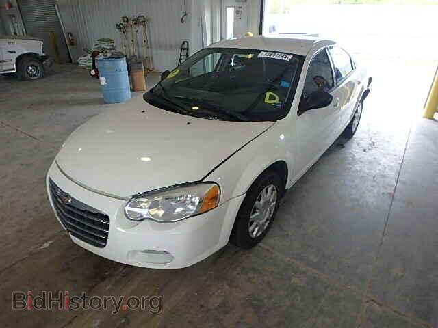 2006 CHRYSLER SEBRING - VIN: 1C3EL46X06N103203 - Фото 2