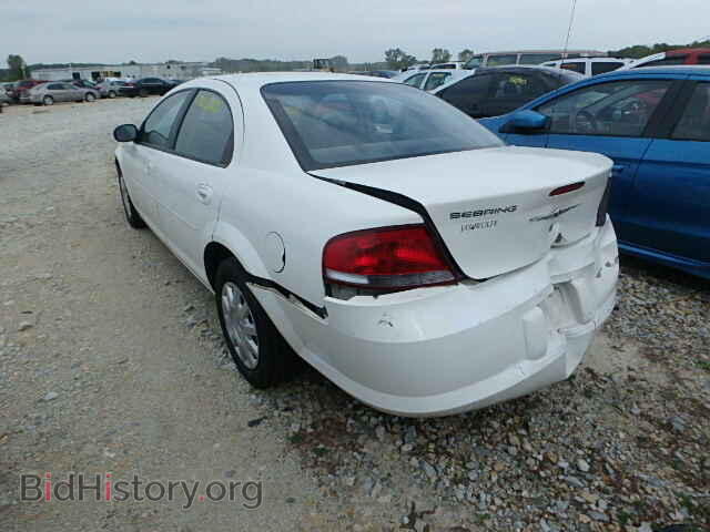 2006 CHRYSLER SEBRING - VIN: 1C3EL46X06N103203 - Фото 3