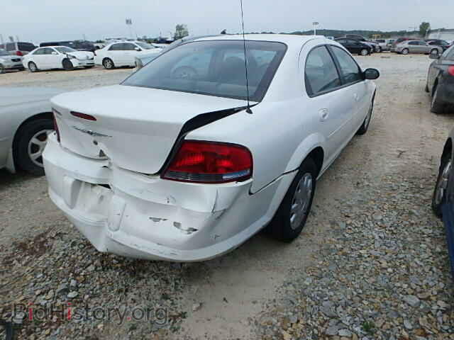 2006 CHRYSLER SEBRING - VIN: 1C3EL46X06N103203 - Фото 4
