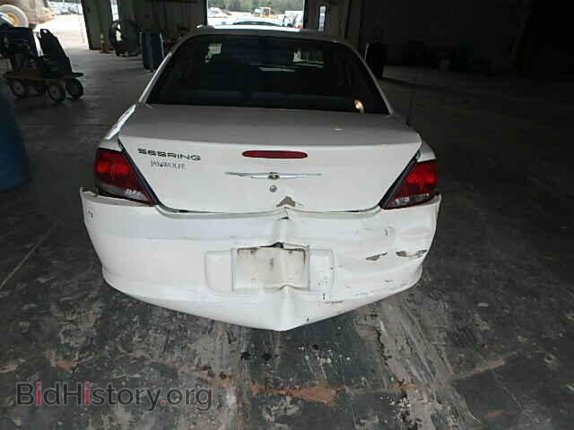 2006 CHRYSLER SEBRING - VIN: 1C3EL46X06N103203 - Фото 10
