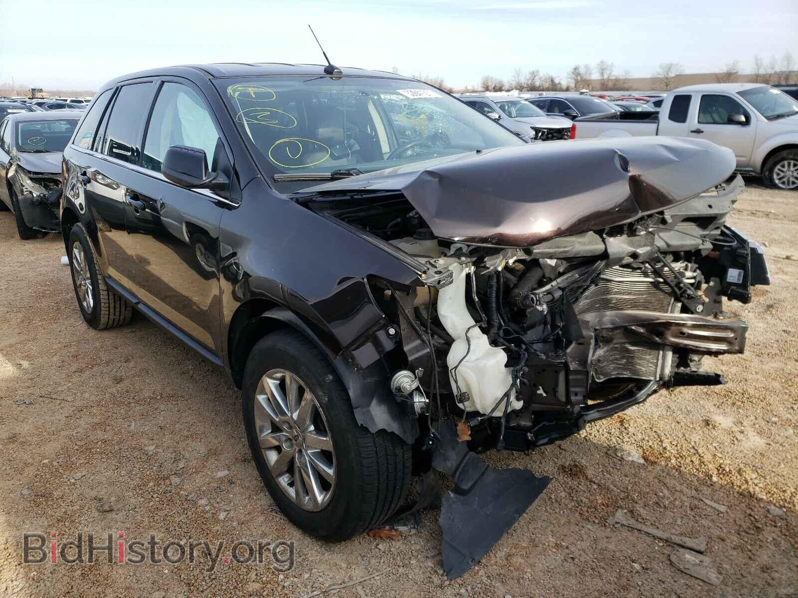 Photo 2FMDK3KC7DBB99469 - FORD EDGE 2013