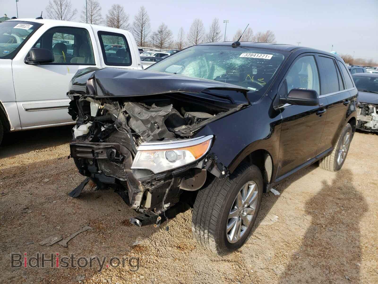 2013 FORD EDGE - VIN: 2FMDK3KC7DBB99469 - Photo 2