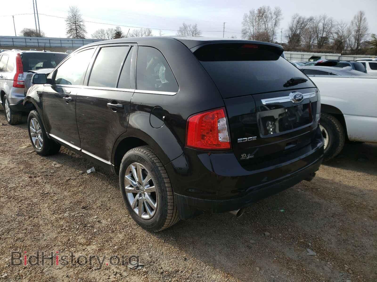 2013 FORD EDGE - VIN: 2FMDK3KC7DBB99469 - Photo 3