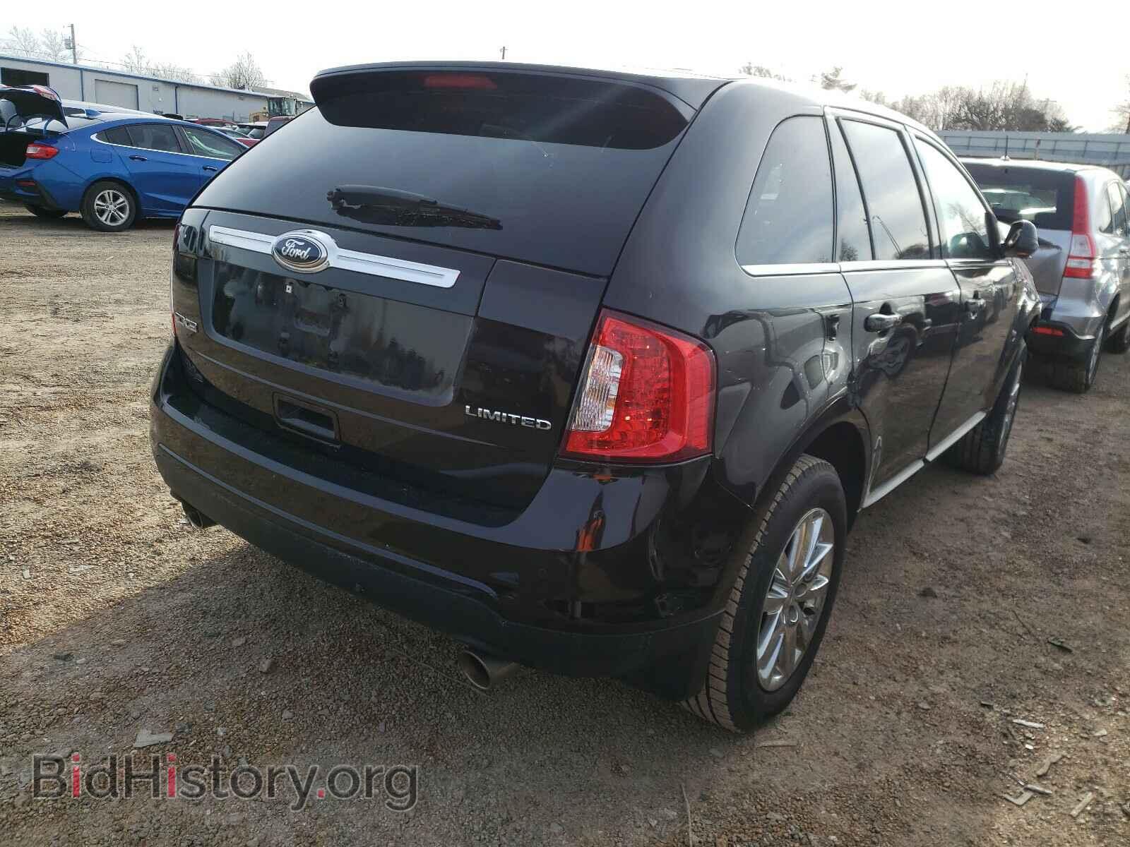 2013 FORD EDGE - VIN: 2FMDK3KC7DBB99469 - Photo 4