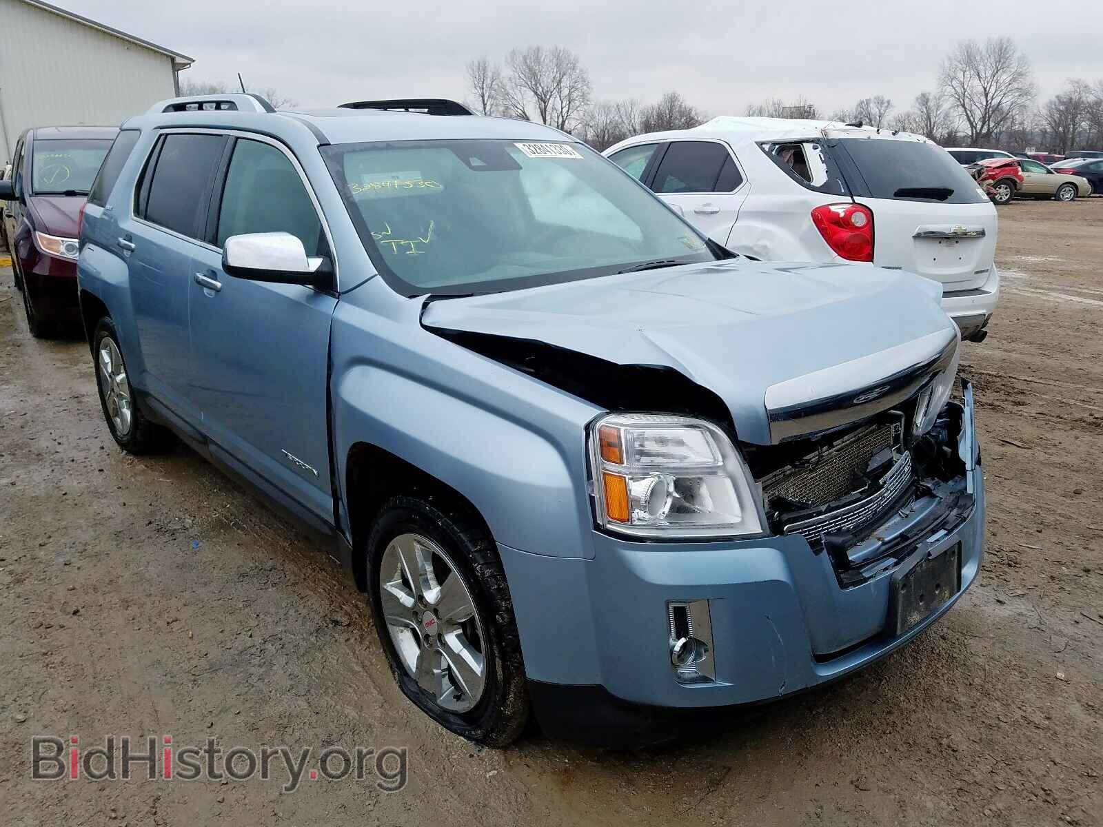 Фотография 2GKFLYEKXF6337970 - GMC TERRAIN 2015