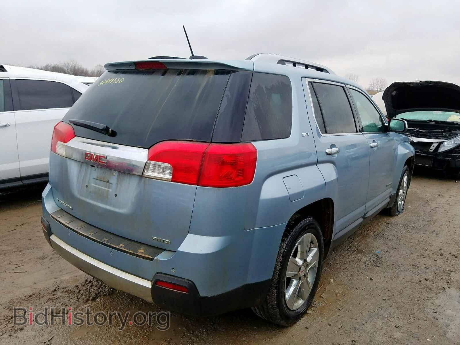 2015 GMC TERRAIN - VIN: 2GKFLYEKXF6337970 - Фото 4