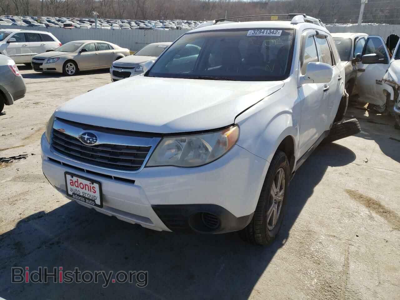 2010 SUBARU FORESTER - VIN: JF2SH6BC1AH913494 - Фото 2