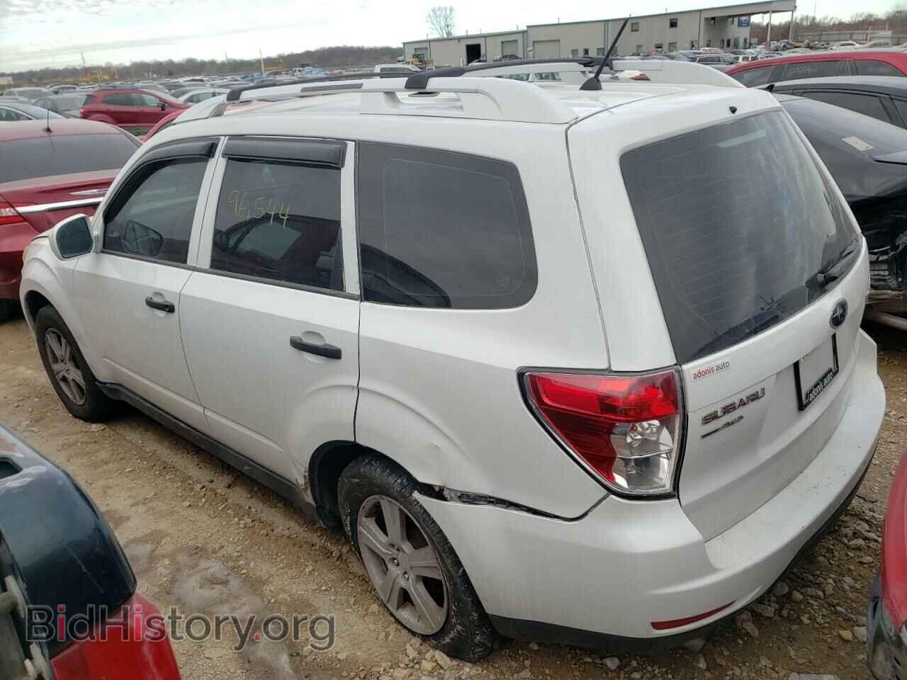 2010 SUBARU FORESTER - VIN: JF2SH6BC1AH913494 - Фото 3