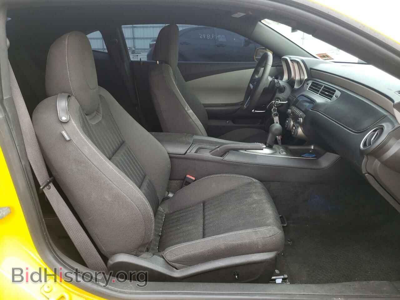 2013 CHEVROLET CAMARO - VIN: 2G1FA1E35D9195064 - Фото 5