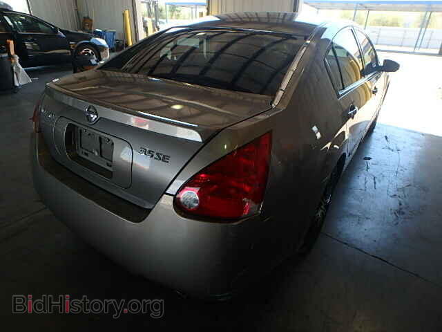 2006 NISSAN MAXIMA - VIN: 1N4BA41E56C865759 - Фото 4