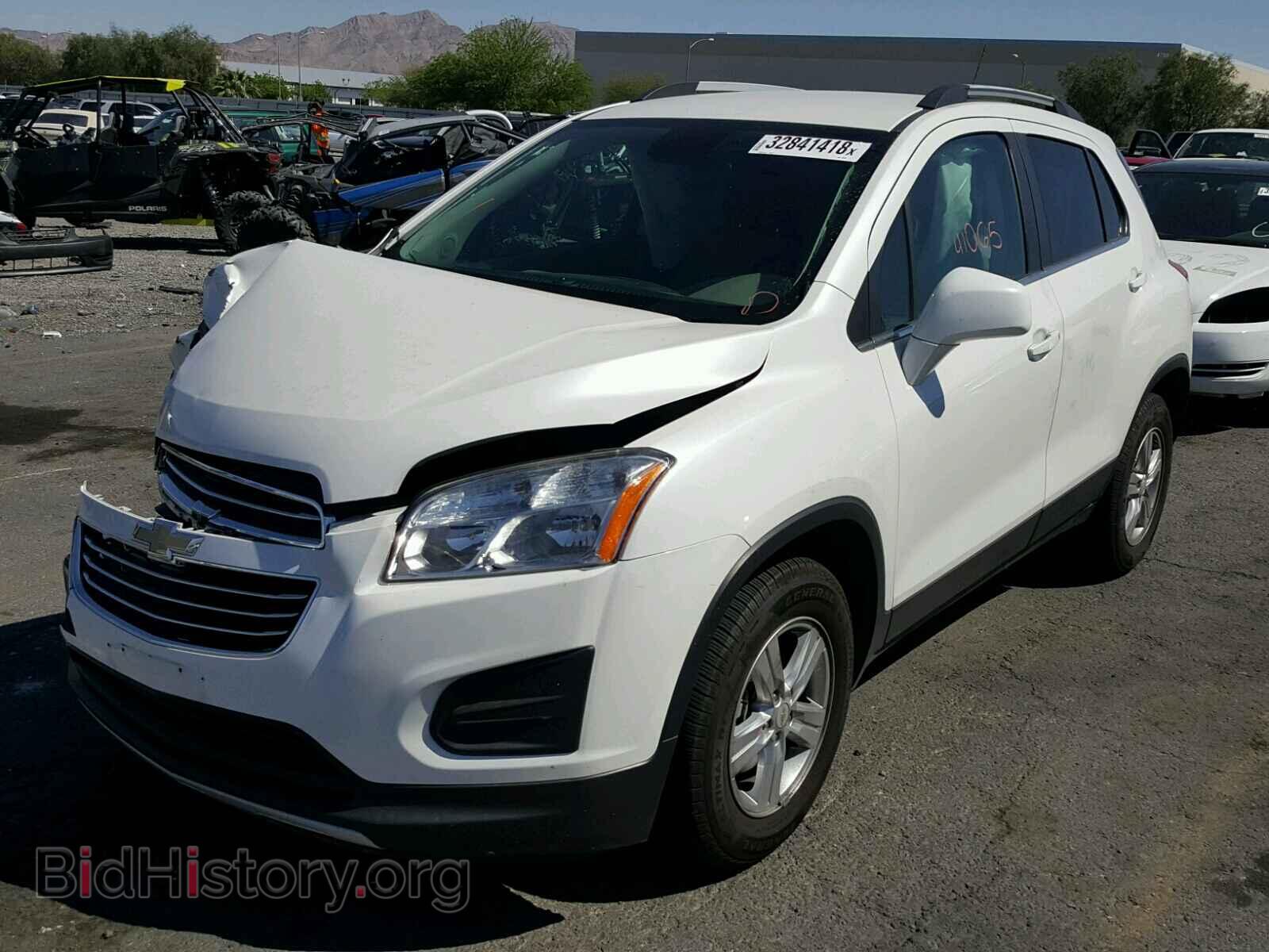 2015 CHEVROLET TRAX - VIN: KL7CJRSB7FB026036 - Фото 2
