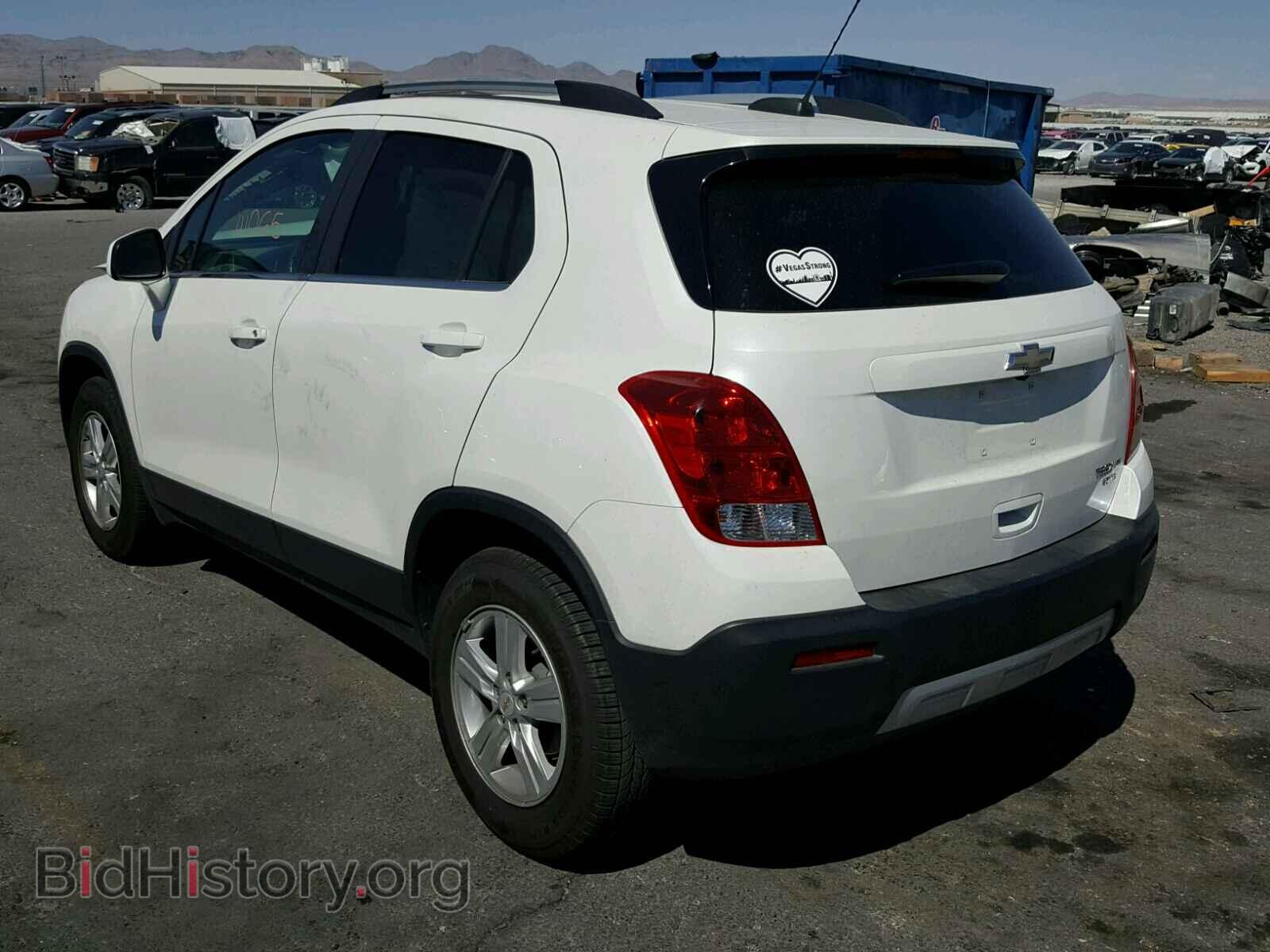 2015 CHEVROLET TRAX - VIN: KL7CJRSB7FB026036 - Фото 3