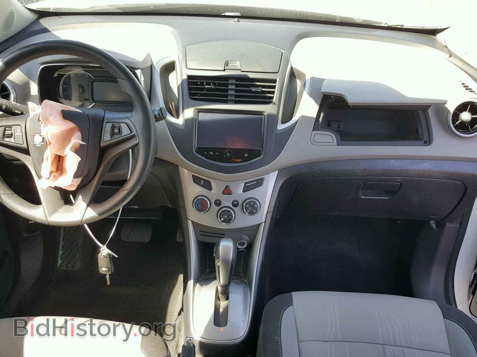 2015 CHEVROLET TRAX - VIN: KL7CJRSB7FB026036 - Фото 9